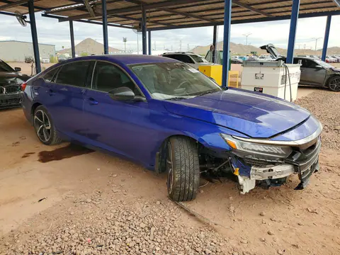 2021 Honda Accord VIN 1HGCV1F44MA049931 фото 4
