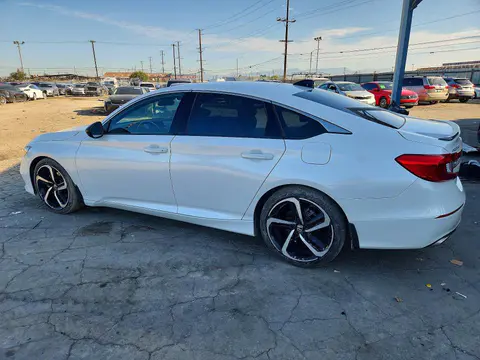 2021 Honda Accord VIN 1HGCV1F39MA104588 фото 2