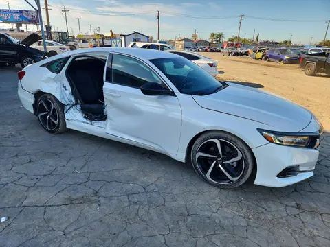 2021 Honda Accord VIN 1HGCV1F39MA104588 фото 4