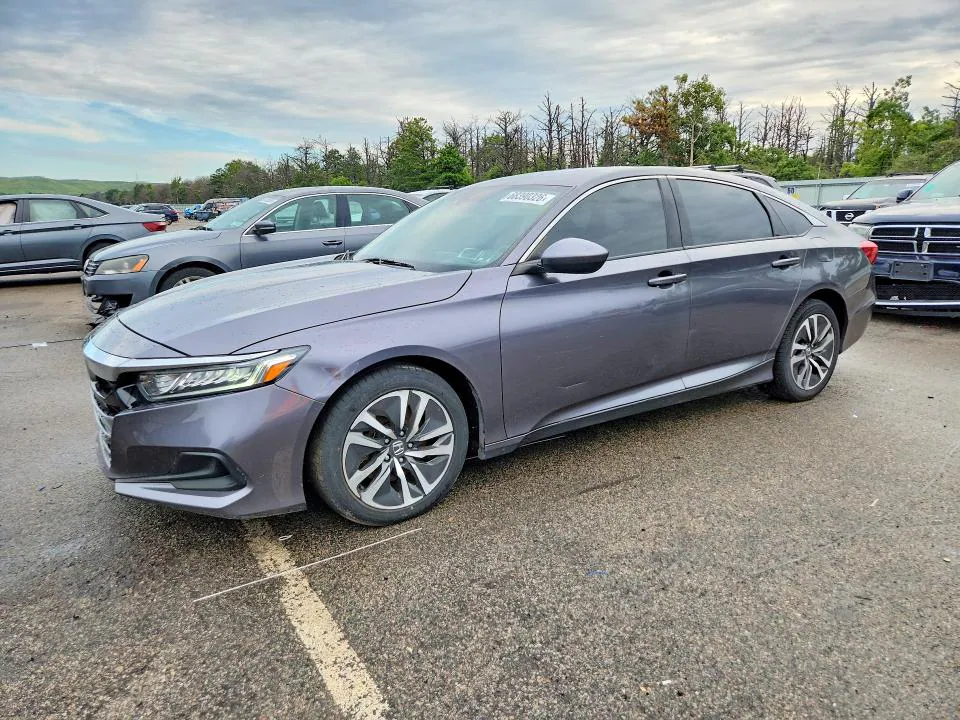 2021 HONDA ACCORD VIN 1HGCV3F10MA004633 фото 1