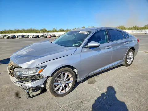 1HGCV1F10MA035045 — 2021 Honda Accord, Передняя часть (Front End), фото до ремонта