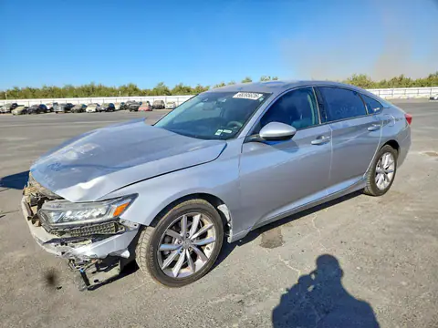 1HGCV1F10MA035045 — 2021 Honda Accord, Передняя часть (Front End), фото до ремонта