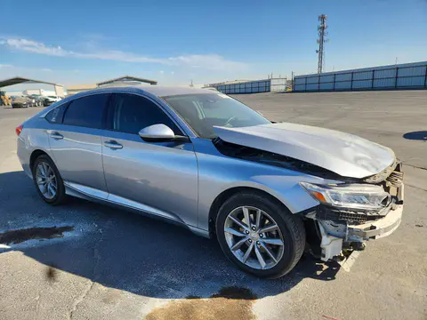 2021 Honda Accord VIN 1HGCV1F10MA035045 фото 4