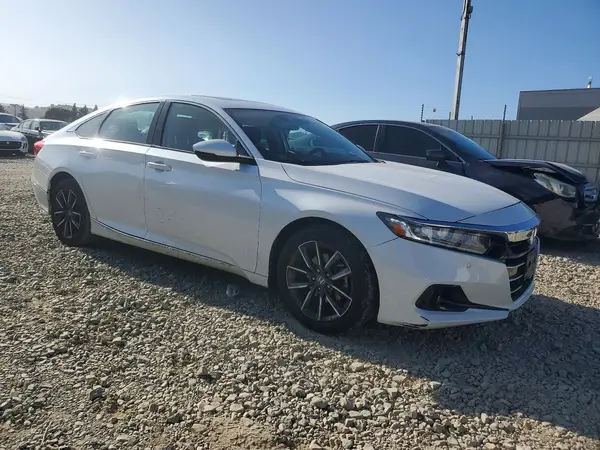 1HGCV1F59MA118007 — 2021 Honda Accord, фото 4 с аукциона Copart 13.10.2026, Боковая часть