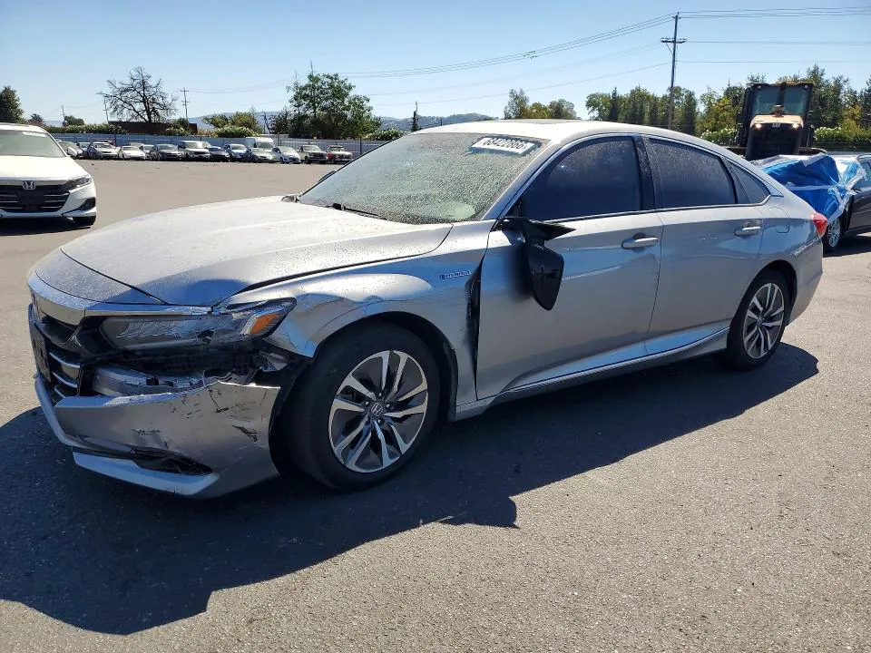 2021 Honda Accord VIN 1HGCV3F46MA012293 фото 1