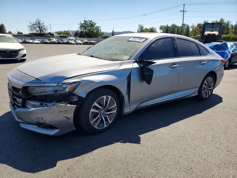 1HGCV3F46MA012293 — 2021 Honda Accord, Передняя часть (Front End), фото до ремонта