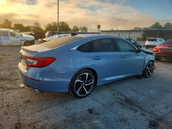 2021 HONDA ACCORD VIN 1HGCV1F35MA098045 фото 3