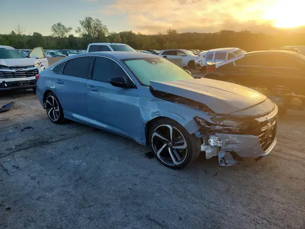 2021 HONDA ACCORD VIN 1HGCV1F35MA098045 фото 4