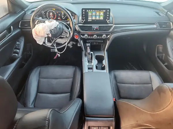 2021 HONDA ACCORD VIN 1HGCV1F35MA098045 фото 8