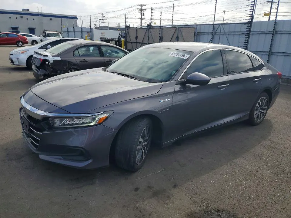 2021 Honda Accord VIN 1HGCV3F14MA018020 фото 1