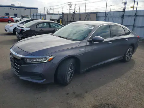 1HGCV3F14MA018020 — 2021 Honda Accord, Передняя часть (Front End), фото до ремонта