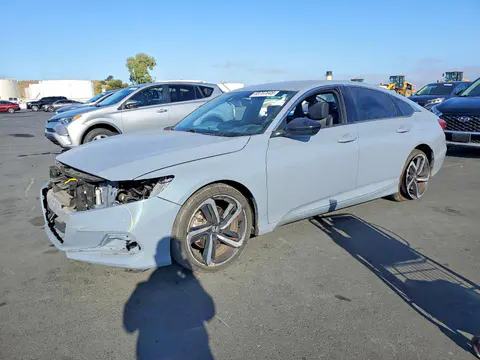1HGCV1F38MA081482 — 2021 Honda Accord, Боковая часть (Side), фото до ремонта