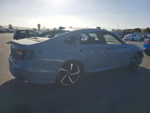 2021 Honda Accord VIN 1HGCV1F38MA081482 фото 3