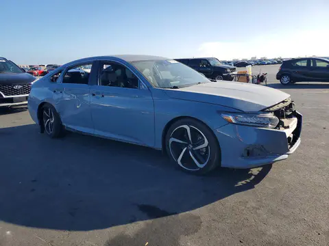 2021 Honda Accord VIN 1HGCV1F38MA081482 фото 4