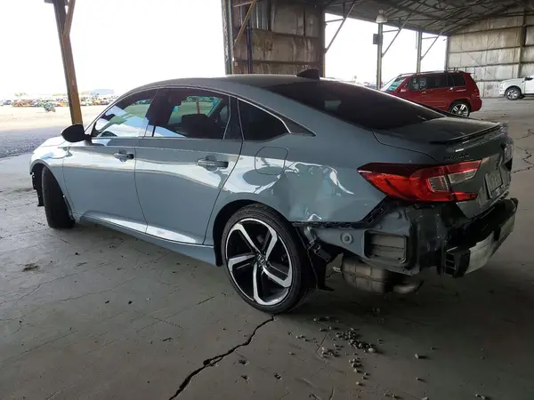 1HGCV1F36MA028098 — 2021 Honda Accord, фото 2 с аукциона Copart, Задняя часть