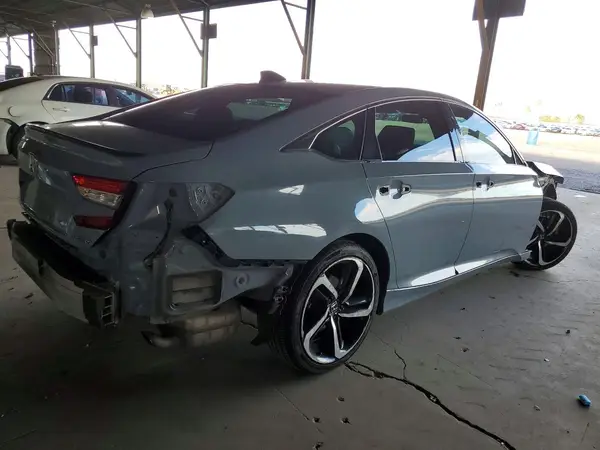 1HGCV1F36MA028098 — 2021 Honda Accord, фото 3 с аукциона Copart, Задняя часть