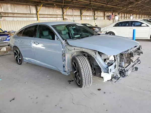 1HGCV1F36MA028098 — 2021 Honda Accord, фото 4 с аукциона Copart, Задняя часть
