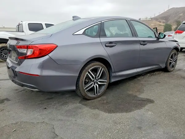 1HGCV1F16MA103011 — 2021 Honda Accord, фото 3 с аукциона Copart, Передняя часть