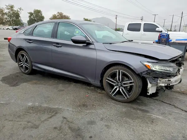 1HGCV1F16MA103011 — 2021 Honda Accord, фото 4 с аукциона Copart, Передняя часть
