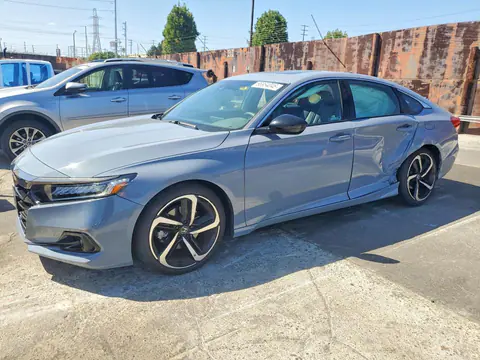 2021 Honda Accord VIN 1HGCV2F39MA002813 фото 1