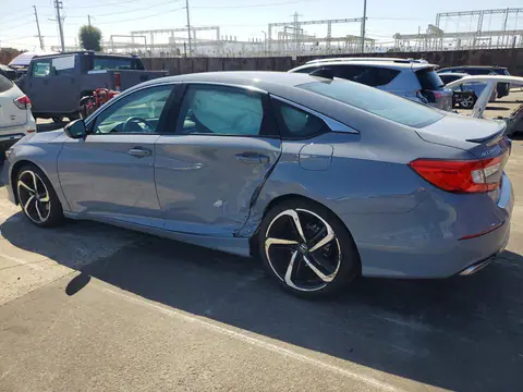 2021 Honda Accord VIN 1HGCV2F39MA002813 фото 2