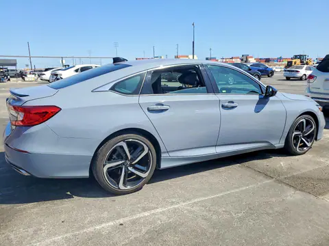 2021 Honda Accord VIN 1HGCV2F39MA002813 фото 3