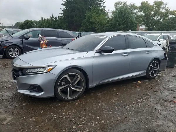 1HGCV2F3XMA016896 — 2021 Honda Accord, Задняя часть (Rear End), фото до ремонта