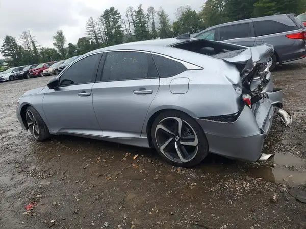 1HGCV2F3XMA016896 — 2021 Honda Accord, фото 2 с аукциона Copart, Задняя часть