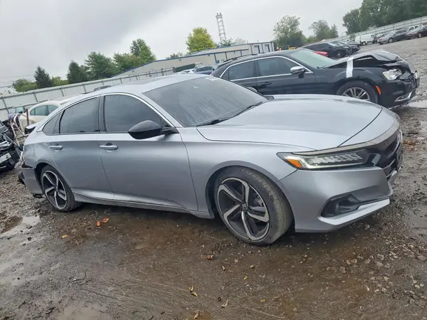 1HGCV2F3XMA016896 — 2021 Honda Accord, фото 4 с аукциона Copart, Задняя часть