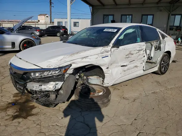 1HGCV3F14MA007261 — 2021 Honda Accord, Передняя часть (Front End), фото до ремонта