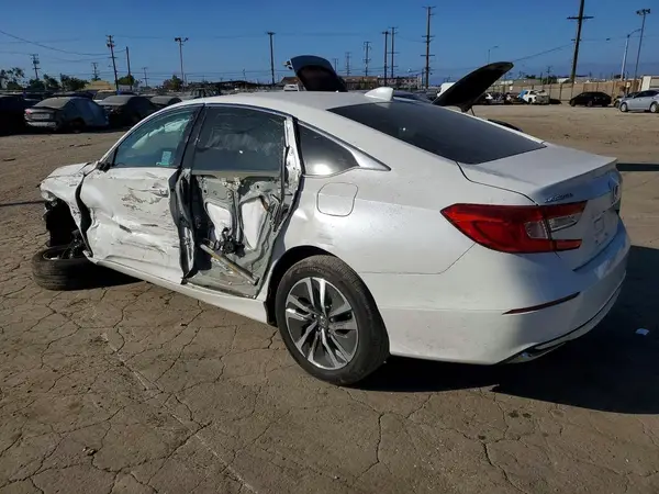 1HGCV3F14MA007261 — 2021 Honda Accord, фото 2 с аукциона Copart, Передняя часть