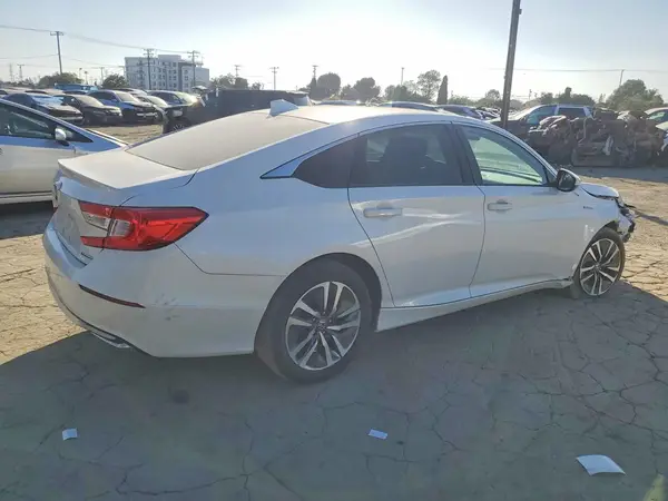 1HGCV3F14MA007261 — 2021 Honda Accord, фото 3 с аукциона Copart, Передняя часть