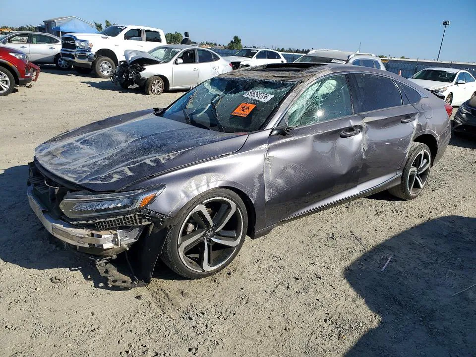 2021 Honda Accord VIN 1HGCV1F54MA064728 фото 1
