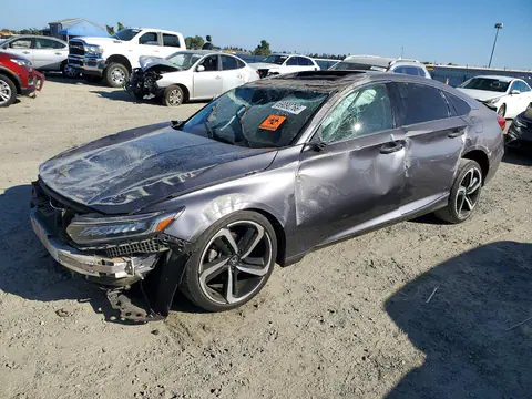 2021 Honda Accord VIN 1HGCV1F54MA064728 фото 1