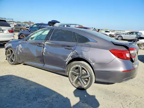 2021 Honda Accord VIN 1HGCV1F54MA064728 фото 2