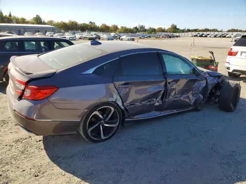 2021 Honda Accord VIN 1HGCV1F54MA064728 фото 3