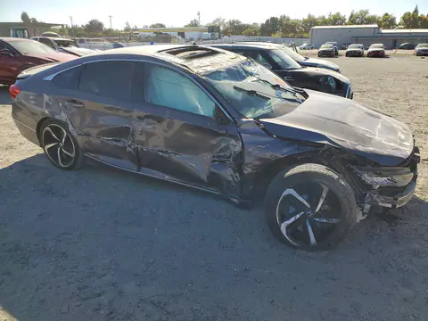 2021 Honda Accord VIN 1HGCV1F54MA064728 фото 4