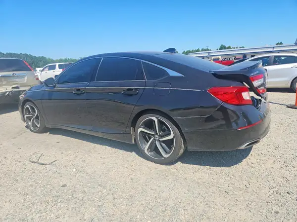 1HGCV1F37MA003405 — 2021 Honda Accord, фото 2 с аукциона Copart, Задняя часть