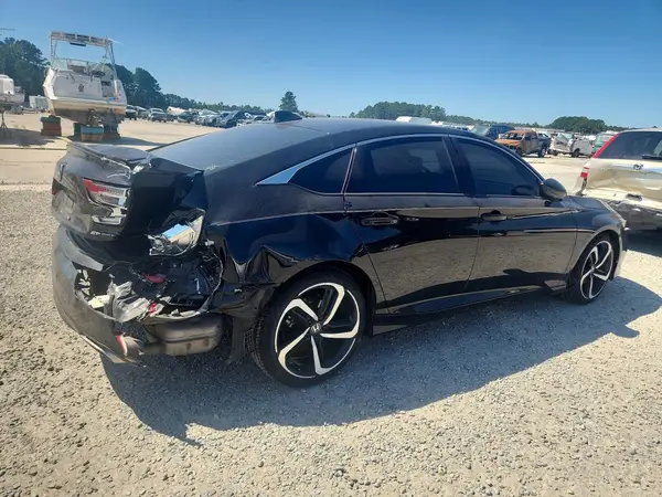 1HGCV1F37MA003405 — 2021 Honda Accord, фото 3 с аукциона Copart, Задняя часть