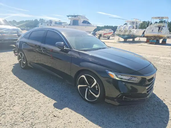 1HGCV1F37MA003405 — 2021 Honda Accord, фото 4 с аукциона Copart, Задняя часть