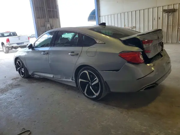 2021 HONDA ACCORD VIN 1HGCV1F3XMA062268 фото 2