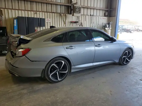 2021 HONDA ACCORD VIN 1HGCV1F3XMA062268 фото 3