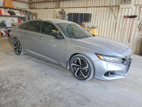 2021 HONDA ACCORD VIN 1HGCV1F3XMA062268 фото 4