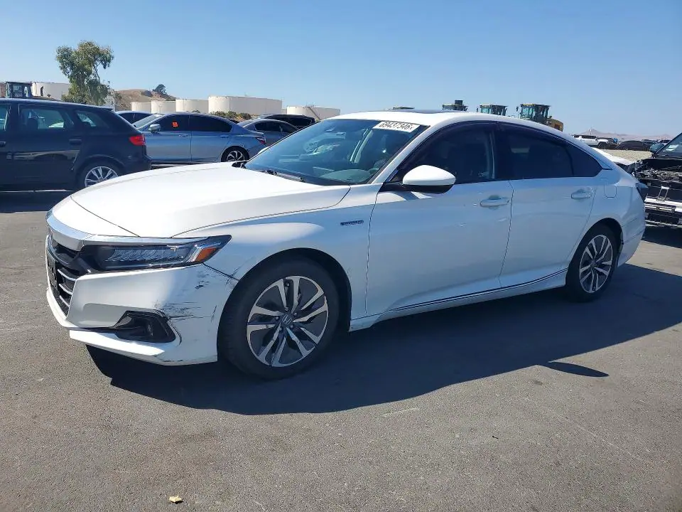 1HGCV3F42MA003123 Honda Accord 2021 — повреждение Задняя часть, фото до ремонта