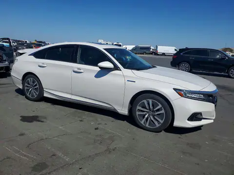 1HGCV3F42MA003123 — 2021 Honda Accord, фото 4 с аукциона Copart 14.10.2026, Задняя часть