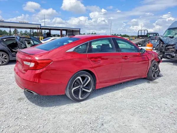 1HGCV1F38MA082017 — 2021 Honda Accord, фото 3 с аукциона Copart 13.10.2026, Передняя часть