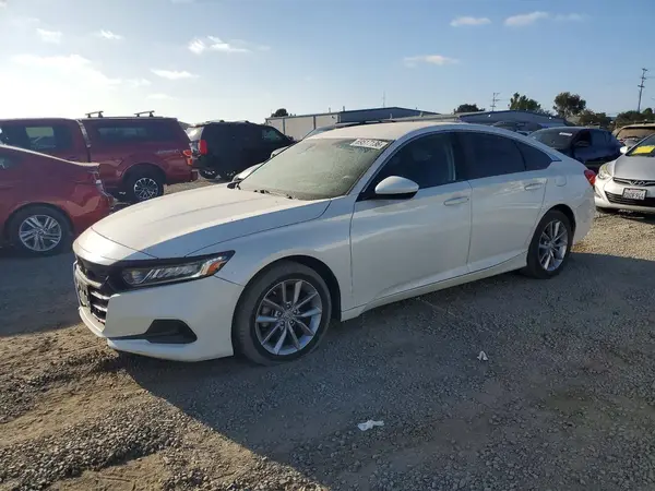 1HGCV1F12MA031806 — 2021 Honda Accord, VIN заменён (Replaced Vin), фото до ремонта