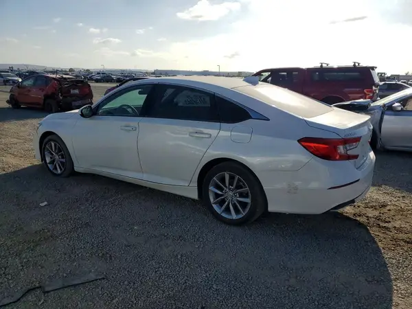 1HGCV1F12MA031806 — 2021 Honda Accord, фото 2 с аукциона Copart, VIN заменён