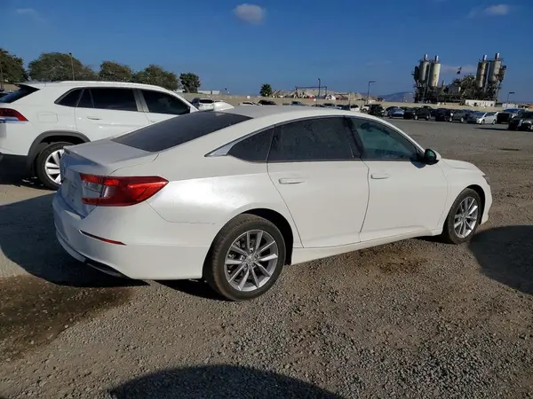 1HGCV1F12MA031806 — 2021 Honda Accord, фото 3 с аукциона Copart, VIN заменён