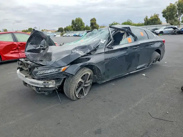 1HGCV1F39MA106874 — 2021 Honda Accord, Опрокидывание (Rollover), фото до ремонта